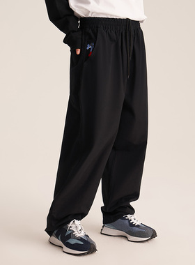 MindError ME Chino Pant  口袋小象刺绣Logo宽松男女休闲长裤