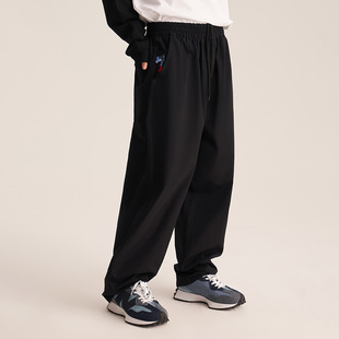 口袋小象刺绣Logo宽松男女休闲长裤 MindError Pant Chino