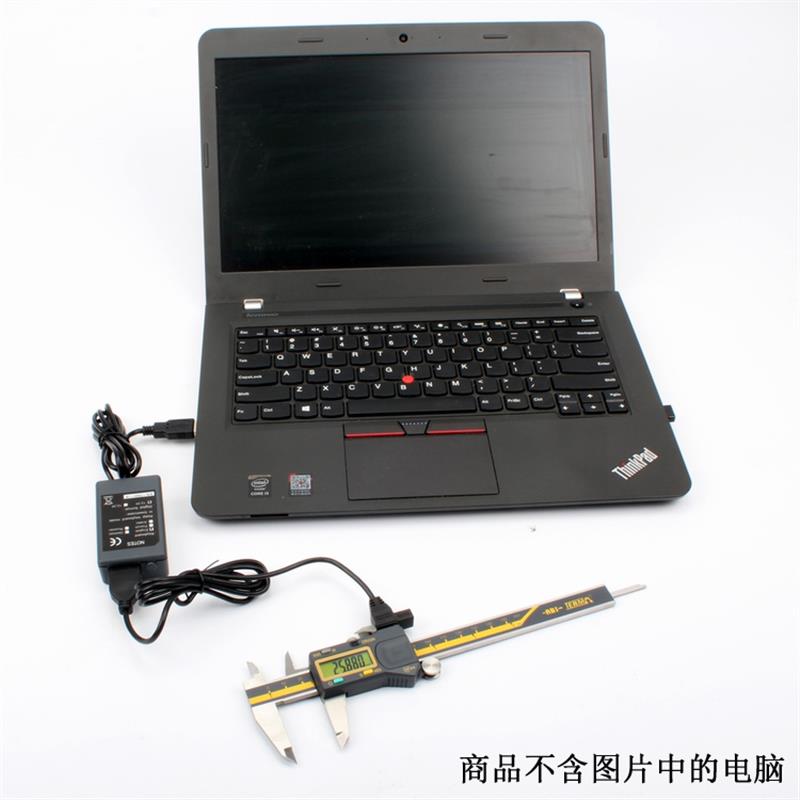 新款(连接电脑数显卡尺) 数据输入EXCEL WORD无需安装软体U包邮
