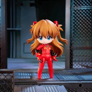 布鲁可绮遇记Q新世纪福音战士EVA盲盒奇迹连接系列可动玩具礼物