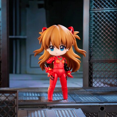 布鲁可绮遇记Q新世纪福音战士EVA盲盒奇迹连接系列可动玩具礼物