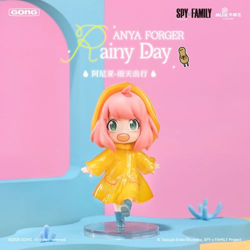 现货POPMART泡泡玛特共鸣间谍过家家阿尼亚的日常DLC系列手办盲盒