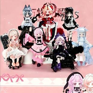 露露灵物语二代万物初醒系列盲盒8分BJD可动人偶桌面摆件潮玩礼物