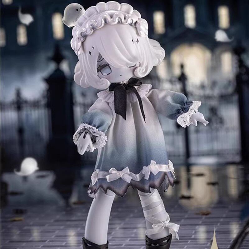 正版秘境巡礼12分bjd盲盒可动人偶玩具公仔手办潮玩摆件礼物娃娃