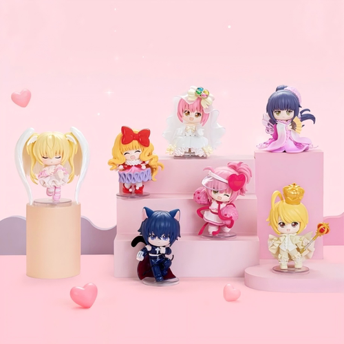 TOPTOY守护甜心SHUGO CHARA记忆中的守护系列手办盲盒潮玩礼物