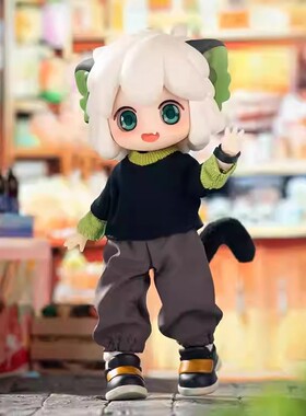 SIMONTOYS罗小黑战记2手办12分BJD关节可动玩偶盲盒摆件生日礼物