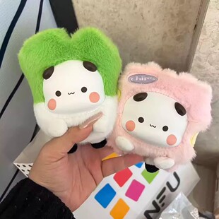 微次元一二布布毛绒挂件系列盲盒潮玩周边桌面摆件女生可爱礼物