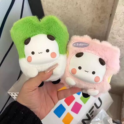 微次元一二布布毛绒挂件系列盲盒潮玩周边桌面摆件女生可爱礼物