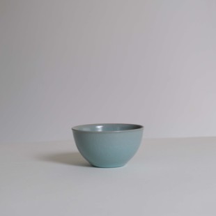 饮古观青大号圆底普洱杯景德镇汝瓷女士个人专用2025新款高端