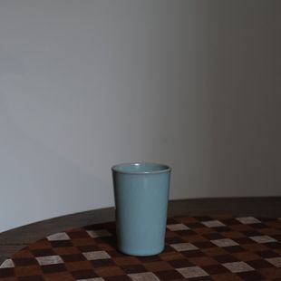 饮古观青清酒主人杯景德镇汝瓷茶具女士个人专用2025新款高端