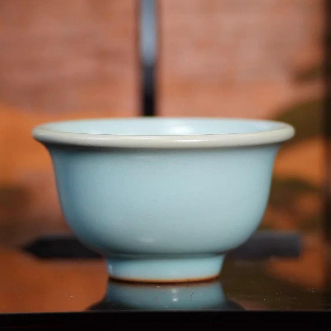 饮古观青丨柴窑压手杯汝窑茶具主人杯茶杯品茗杯80cc景德镇陶瓷,餐饮具,茶杯,淘宝优惠券,粉丝福利购,淘宝优惠卷