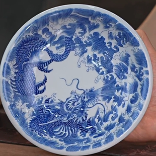 瓷片逸古堂清风龙壶承