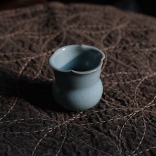 饮古观青福袋杯景德镇汝瓷主人杯女士个人专用2025新款高端