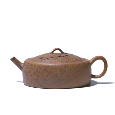 大吉羊柴烧 宜兴壶茶壶 本山绿泥竹韵香茗120ml徐雅