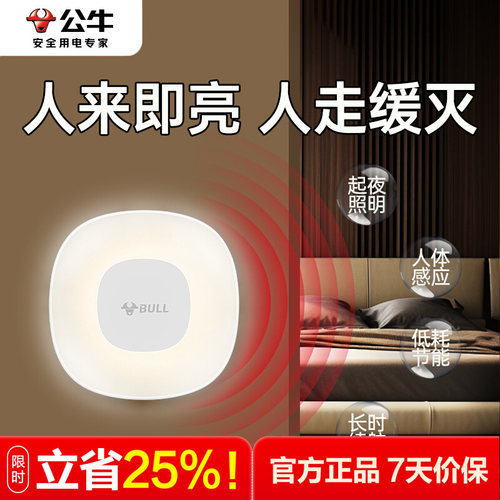 人体感应灯家用走廊过道灯