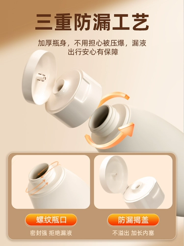 Бутылка для путешествий, косметический гель для душа, портативный шампунь для ухода за кожей, комплект, пробник