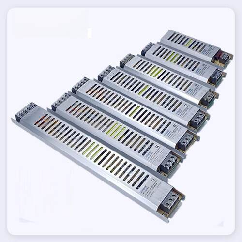虹霸工厂直销12V24V60W~400W线形灯带变压器led灯箱电源出口专用