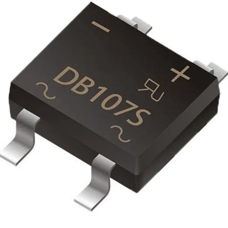 直销DB307S/DB107S/DB207S/贴片封装DB107/DB207直插整流桥堆