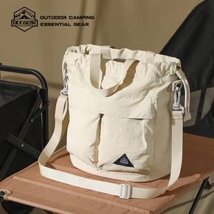 OCE GEAR日潮时尚潮流轻便水桶包防水单肩斜挎山系城市户外风