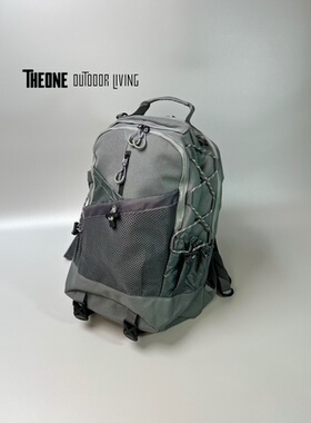 Urban Outdoor城市机能风格背包多功能大容量通勤双肩包Molle外挂