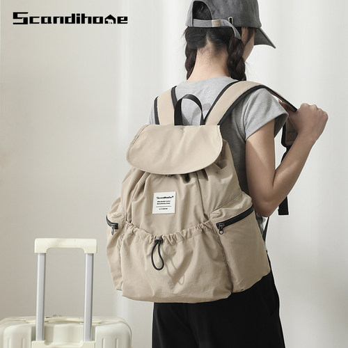 SCANDIHOME大容量户外双肩背包