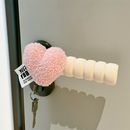 爱心防静电门把手保护套儿童宝宝卧室门防撞把手套ins风房门装 饰