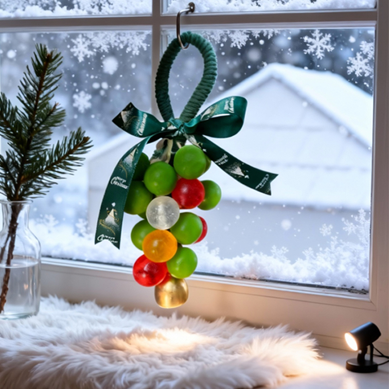 圣诞场景布置氛围装饰品