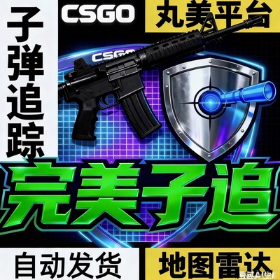 CS2子弹追踪神器 全平台通用/完美/5E/官匹/r0/上分利器 国服国际