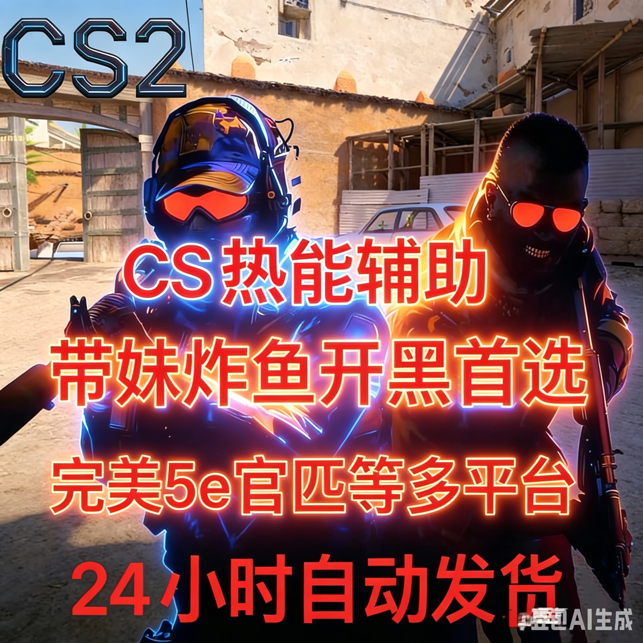 CS2/csgo2/热能发光/完美/5e/r0辅助学习资料国际服国服通用永久