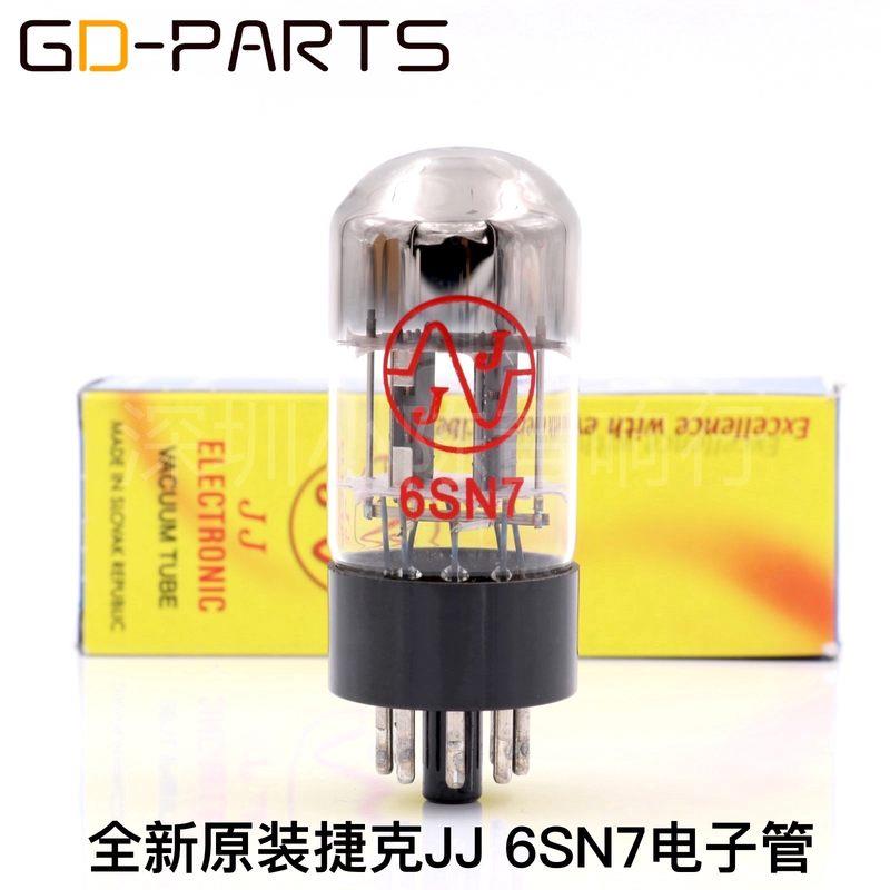 捷克JJ 6SN7直代CV181/6N8P/6H8C  6SL7直代6N9P/6H9C/5691电子管