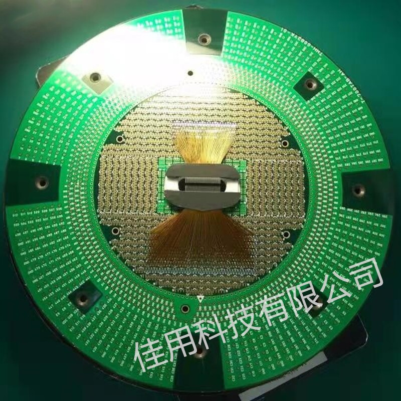 晶圆探针板probe card半导体CP测试针卡夹具探针台钨钢烧录探针卡