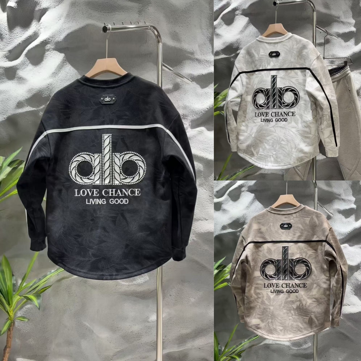 加绒卫衣男秋冬新款潮牌长袖T恤