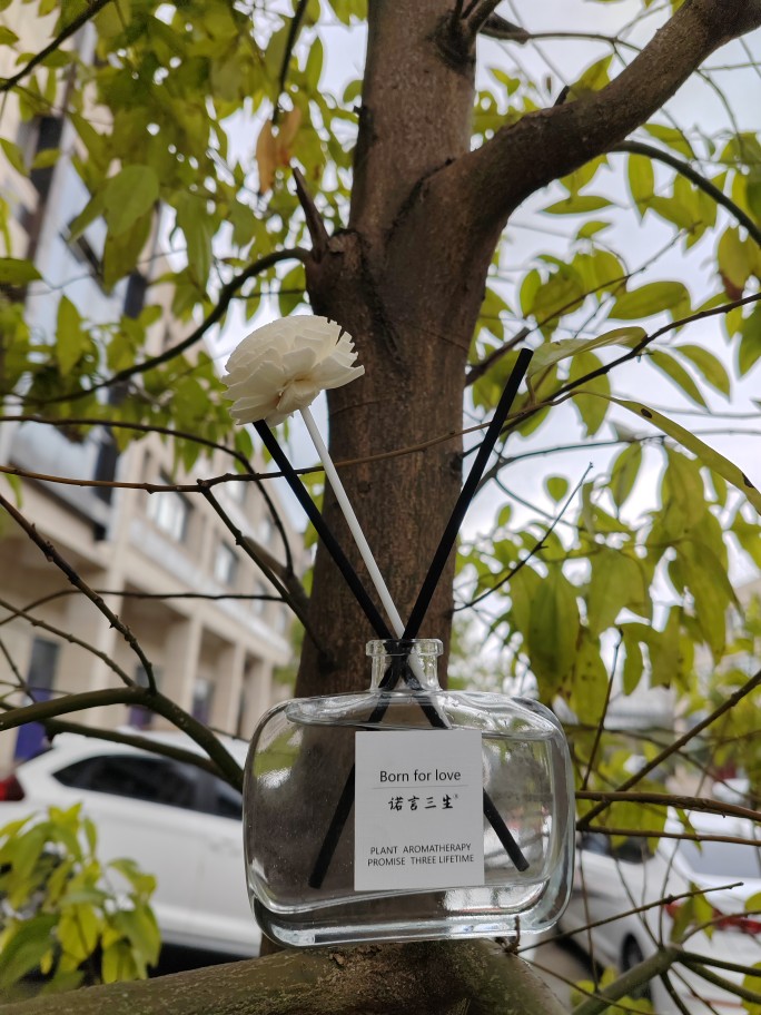 超值划算！包装有损特价处理！原装正品诺言三生100ml栀子花香薰