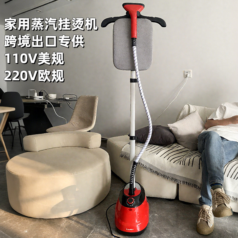 跨境110V美规欧英规蒸汽挂烫机