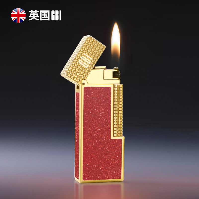 英国GBI大船无声静音打火机送男友迷你创意个性潮高端礼物奢侈品