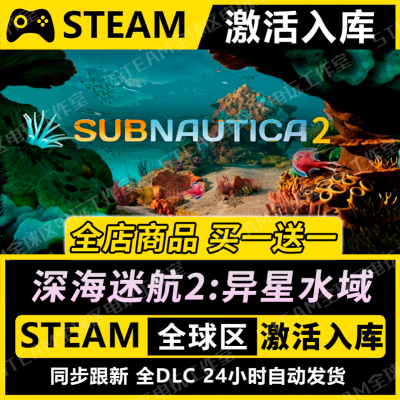 【深海迷航2异星水域】STEAM激活