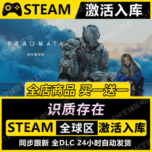 【识质存在】STEAM激活入库