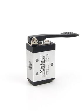 M3C110-06长柄二位三通气动开关M3C210-08手动机械阀Yister