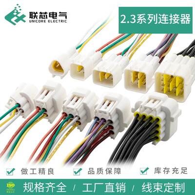 联芯电气汽车线束连接器DJ7061Y-2.3-11/21 防水接插件公母端插头
