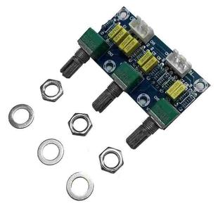 XH-M802 无源调音板前级板前置板音调板高低音调节HIFI发烧级成品