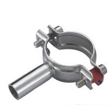 201不锈钢管支架固定PVC管道支架夹管码夹卡箍托架水管子撑架卡夹