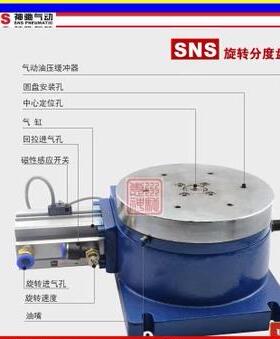 SNS 卧式分度盘 旋转工作台IT140 IT180 IT250  IT320