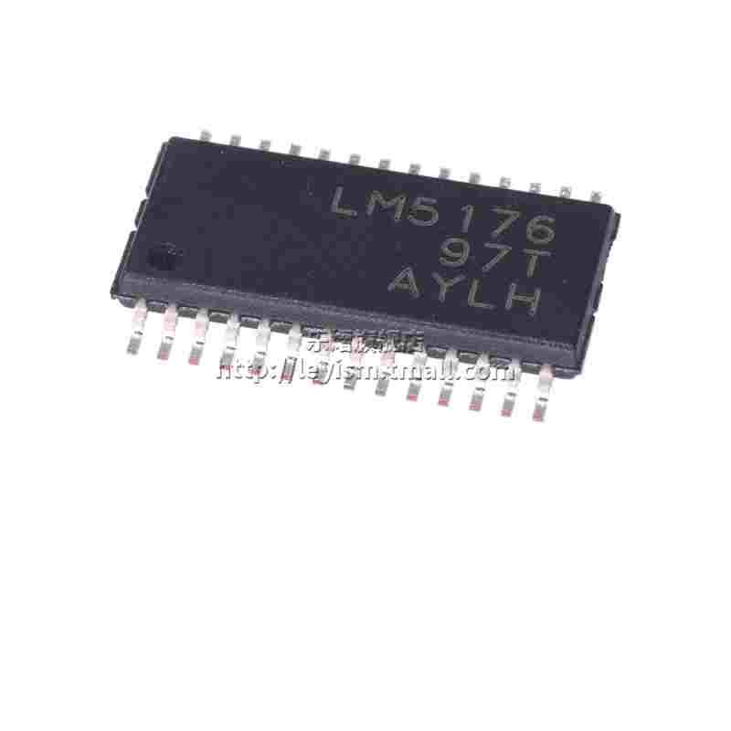 原装 LM5176PWPR HTSSOP28 开关降压/升压控制器芯片 DC-DC电源IC