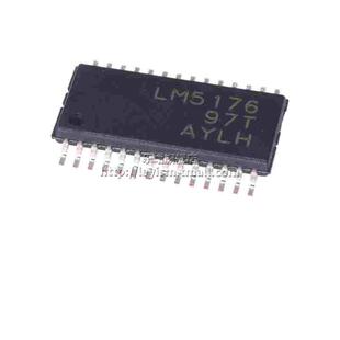 原装 LM5176PWPR HTSSOP28 开关降压/升压控制器芯片 DC-DC电源IC