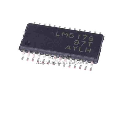 原装 LM5176PWPR HTSSOP28 开关降压/升压控制器芯片 DC-DC电源IC