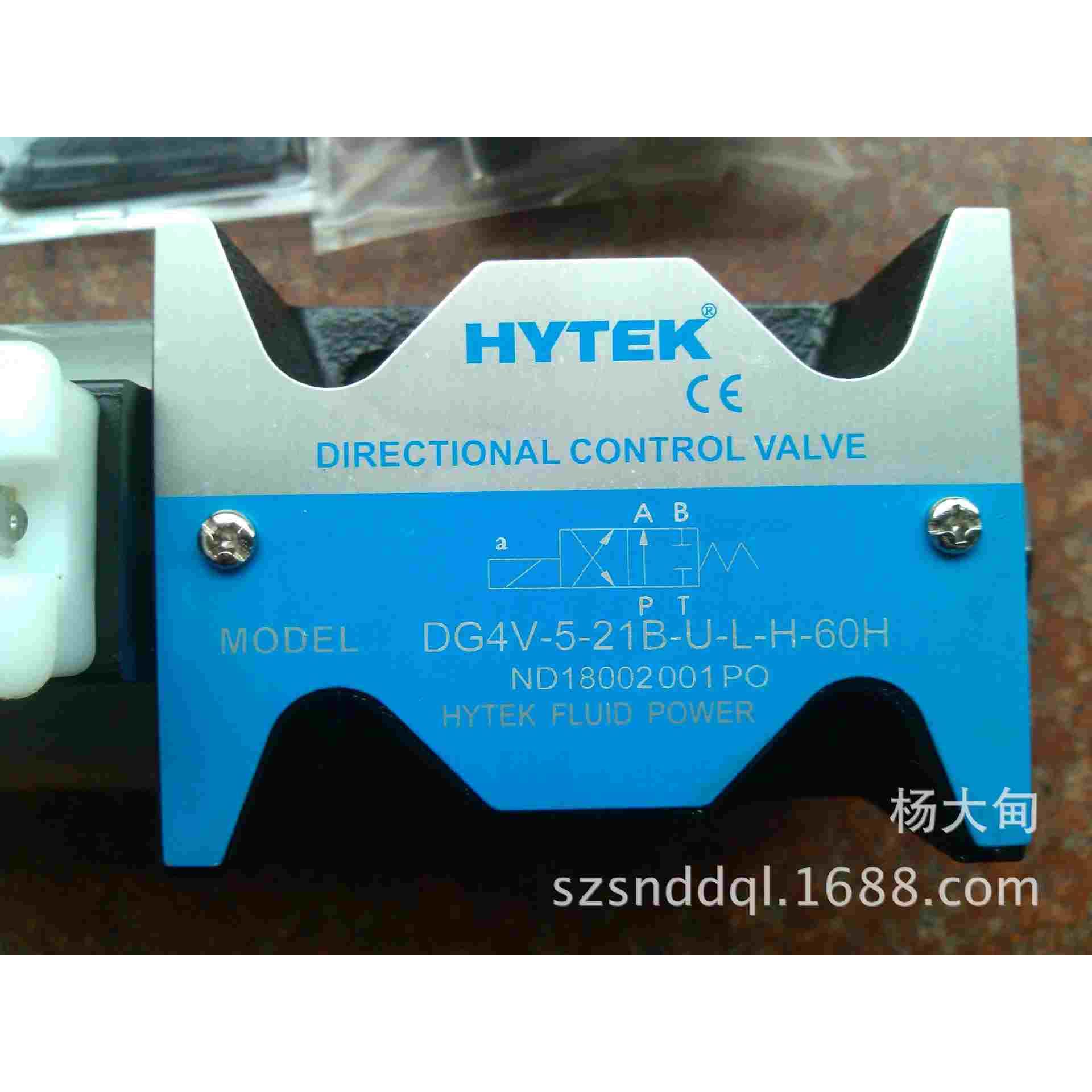 DG4V-5-21B-U-L-H-60H FW-BJ 电磁换向阀 HYTEK 11B 2AL 3B 52B 7