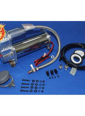 气动避震空气悬挂444C打气泵气动避震专用气泵大功率静音气泵