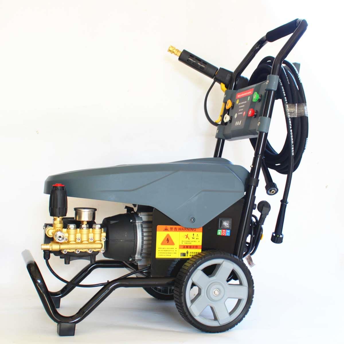 致力博高HTG2.2S高压清洗机刷车机水泵大功率 工厂养殖场洗车4S店