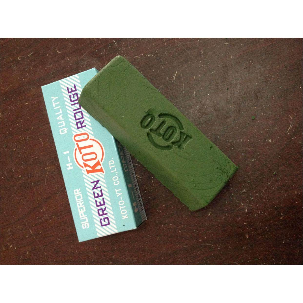 抛光蜡金属抛光膏抛光青蜡不锈钢抛光青蜡绿蜡koto小青蜡镜面光