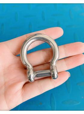 滨州腾达 304不锈钢弓型内六角卸扣M08 承重320kg